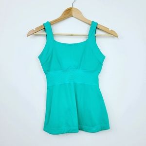 LULULEMON | Green Tank Top Size 6